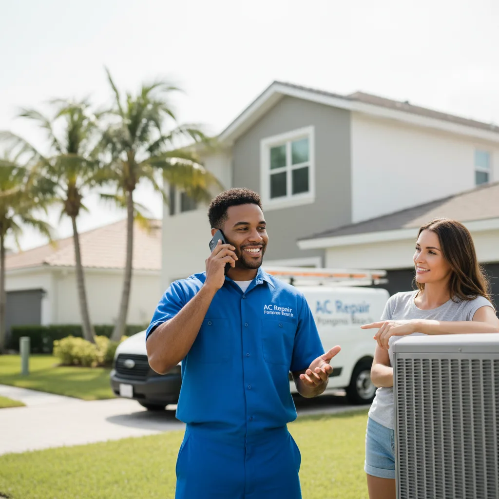 AC Repair Pompano Beach customer support in Reeds Spring