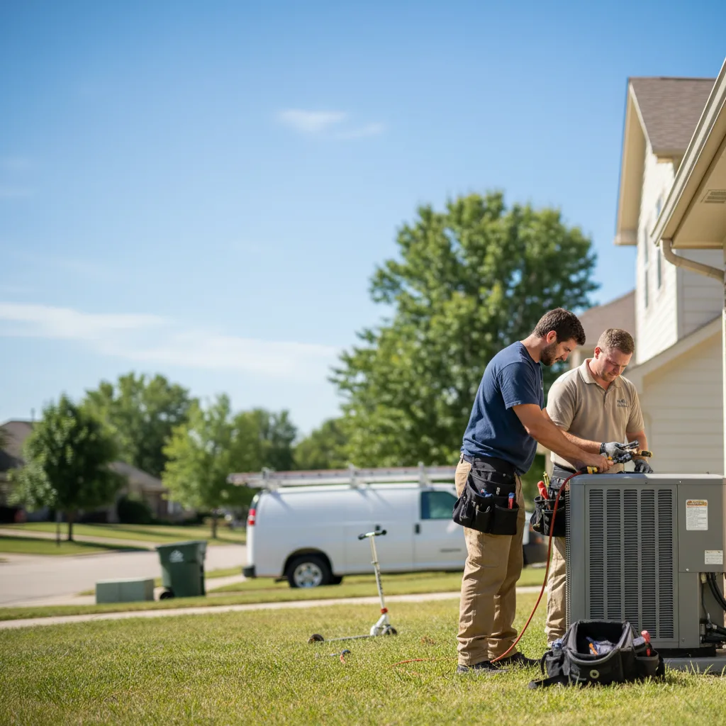 AC Repair in Reeds Spring